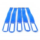 Gafer PL Tie Straps 25x400mm (5 Pack), Blue