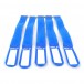 Gafer PL Tie Straps 25x400mm (5 Pack), Blue