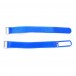 Gafer PL Tie Straps (5 Pack), Blue - Front and Back