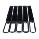 Gafer PL Tie Straps 25x400mm (5 Pack), Black