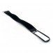 Gafer Cable Tie Straps, Black - Angled Single