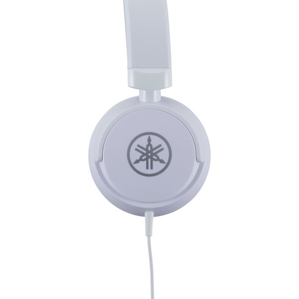 Yamaha HPH-50 Headphones, White