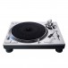 Technics Grand Class SL-1200GR2 Direct Drive Turntable, Silver Front View