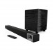 Klipsch Cinema 400 Black Soundbar w/ Wireless Subwoofer