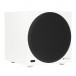 Monitor Audio Anthra W10 Subwoofer, Satin White - with grille