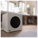 Monitor Audio Anthra W10 Subwoofer, Satin White - lifestyle