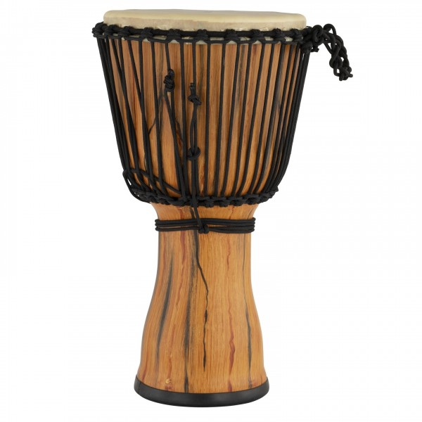 Pearl 10" Synthetic Shell Djembe, Rope Tuned, Artisan Cyprus - Reverse Side