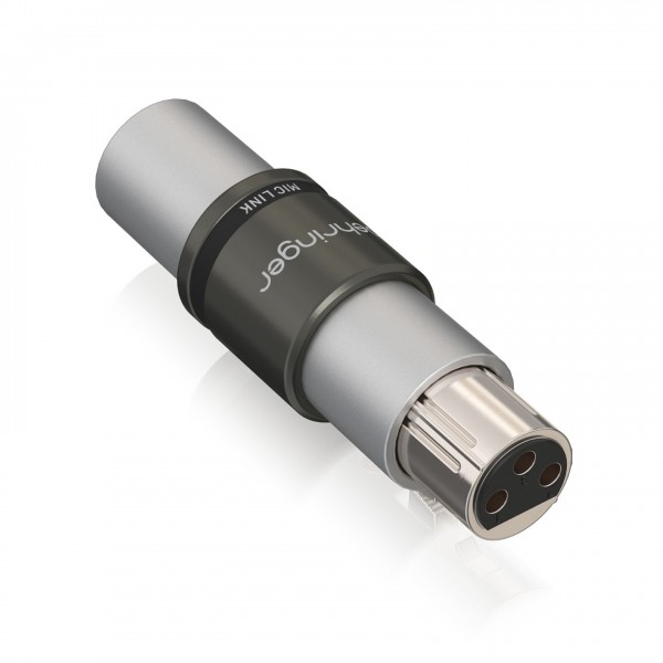Behringer MIC LINK Microphone Booster - Input Connector