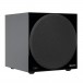 Monitor Audio Anthra W12 Subwoofer, High Gloss Black - with grille