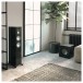Monitor Audio Anthra W12 Subwoofer, High Gloss Black - lifestyle