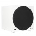 Monitor Audio Anthra W12 Subwoofer, Satin White - with grille