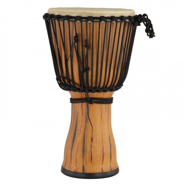 Pearl 14" Synthetic Shell Djembe, Rope Tuned, Artisan Cyprus - Reverse Side