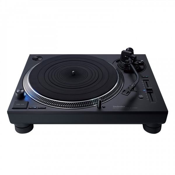 Technics Grand Class SL-1210GR2 Direct Drive Turntable, Black Front View
