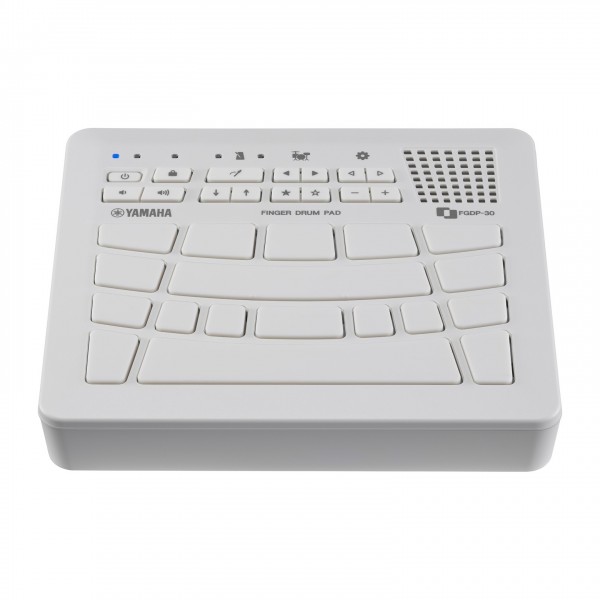 FGDP30 Finger Drum Pad, White - Front