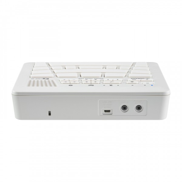 Yamaha FGDP30, White - Rear