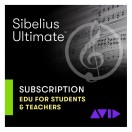Sibelius Ultimate 1-roczna subskrypcja edukacyjna