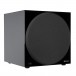 Monitor Audio Anthra W15 Subwoofer, High Gloss Black - with grille