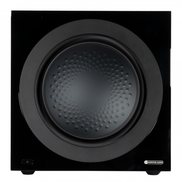 Monitor Audio Anthra W15 Subwoofer, High Gloss Black - front