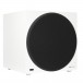 Monitor Audio Anthra W15 Subwoofer, Satin White - with grille