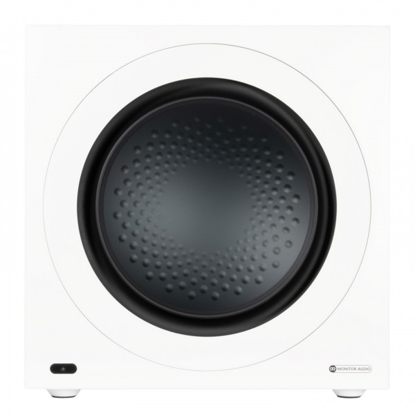 Monitor Audio Anthra W15 Subwoofer, Satin White - front