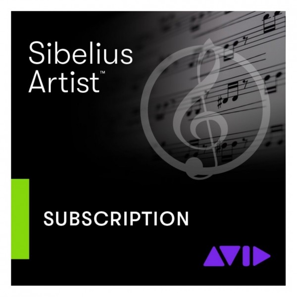 Sibelius Artist 1-Year Subscription 