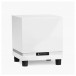 Triangle Thetis 340 Subwoofer White Front Angle