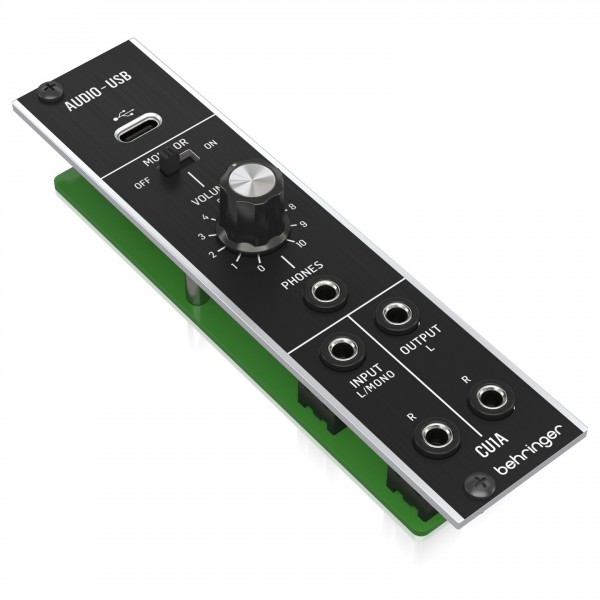 Behringer CU1A Eurorack USB/Audio Interface - Left
