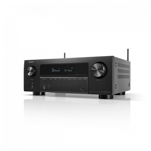 DISC. Denon AVR-X2800H AV Receiver with 5.1 Speaker Bundle and