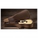 Taylor 110ce-S Dreadnought Electro Acoustic, Natural - Lifestyle 1