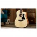 Taylor 110ce-S Dreadnought Electro Acoustic, Natural - Lifestyle 11