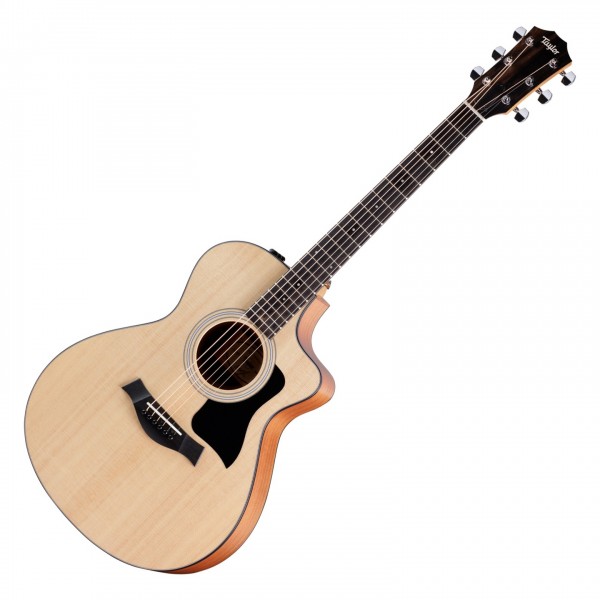 Taylor 112ce-S Grand Concert Electro Acoustic, Natural - Front