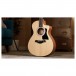 Taylor 112ce-S Grand Concert Electro Acoustic, Natural - Lifestyle 11