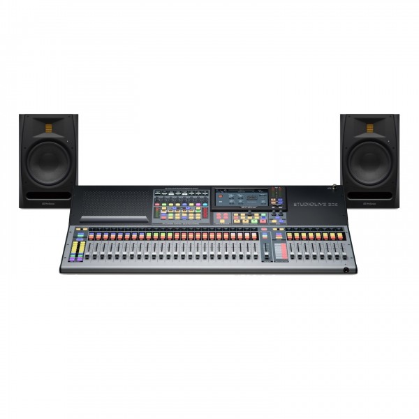 Presonus StudioLive 32S with FREE R80 Monitors - Bundle