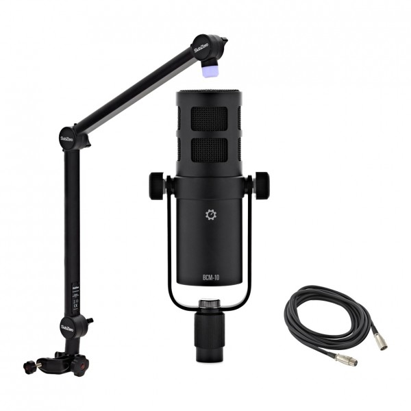 G4M Dynamic Broadcast Microphone with USB Streamer Pack