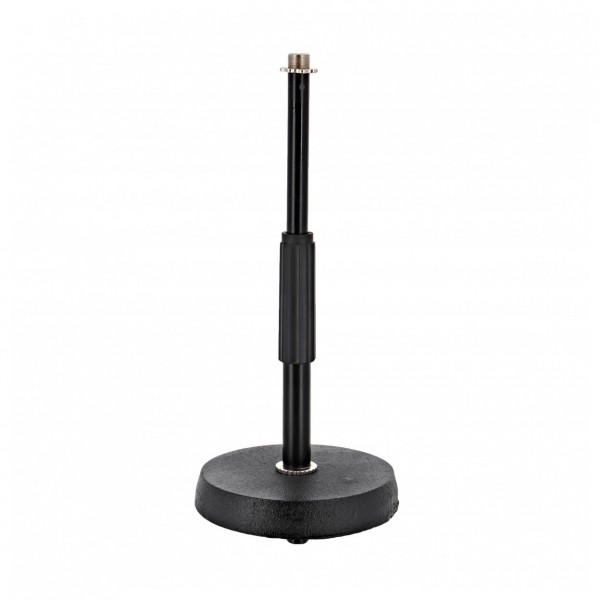 G4M Dynamic Broadcast Microphone with USB Starter Pack - Table Mount