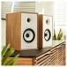  Triangle Borea BR02 BT Speakers, Oak - lifestyle