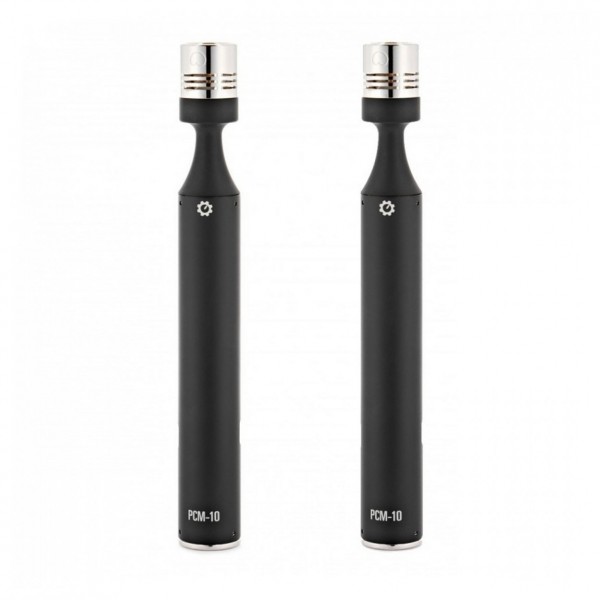G4M Pencil Condenser Microphone Stereo Recording Bundle - Microphone