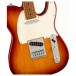 Fender Ltd Ed Player Telecaster, Roasted Maple Neck, Sienna Sunburst - Body Close