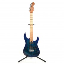 Charvel Pro Mod DK24 HH 2PT MN QM, Chlorine Burst - Ex Demo