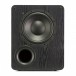 SVS PB1000 Subwoofer Black Ash w/ Free Fisual Subwoofer Cable 5m - front