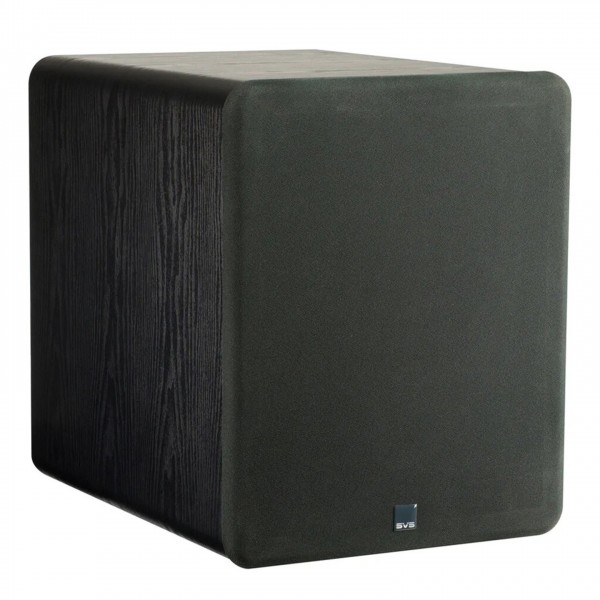 SVS PB1000 Subwoofer Black Ash w/ Free Fisual Subwoofer Cable 5m - with grille