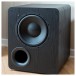SVS PB1000 Subwoofer Black Ash w/ Free Fisual Subwoofer Cable 5m - lifestyle