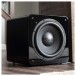 SVS SB2000 Subwoofer Gloss Black w/ Free Fisual Subwoofer Cable 5m - lifestyle