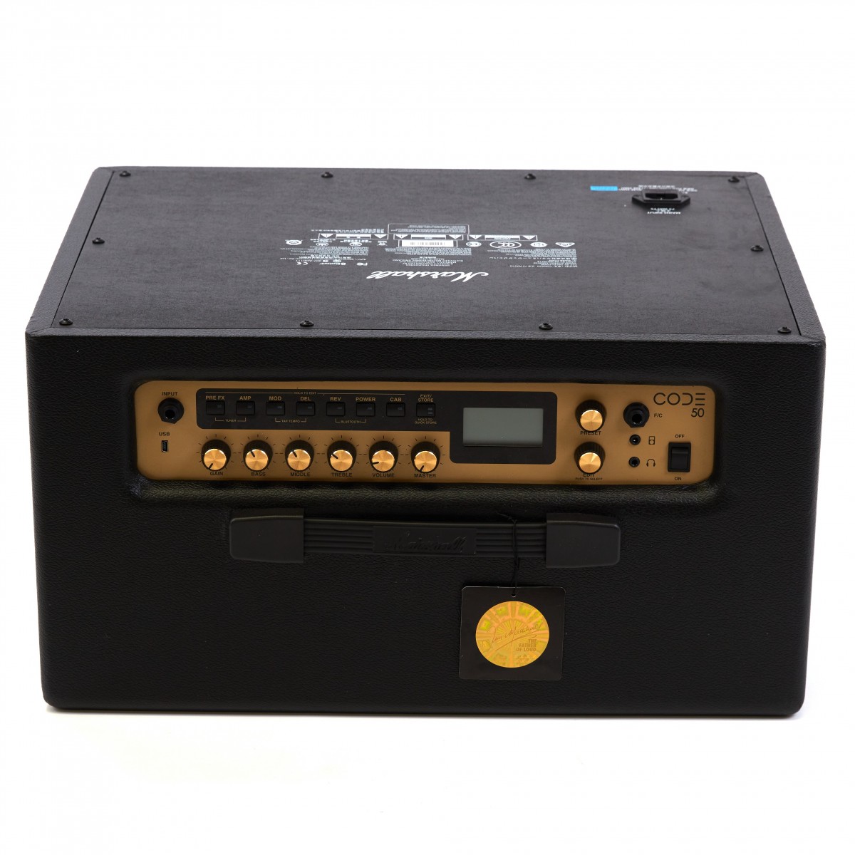 Marshall CODE 50 1x12 Combo - Secondhand at Gear4music