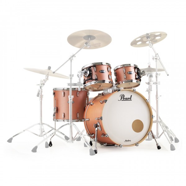 Pearl Masters MCT 22" 4pc Shell Pack w/Bag Set, Satin Sakura - Kit