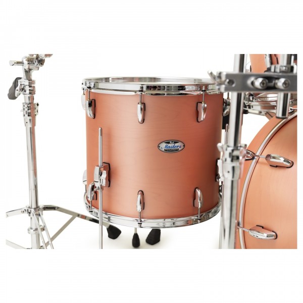 Pearl Masters MCT 22" 4pc Shell Pack w/Bag Set, Satin Sakura - Floor Tom