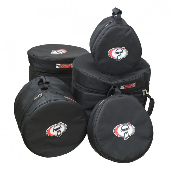 Protection Racket 22" 5pc American Fusion Nutcase Drum Bag Set