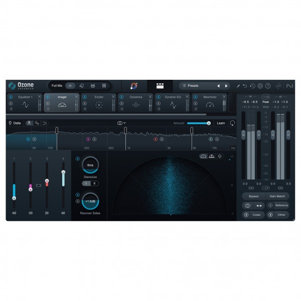 DISC iZotope Ozone 11 Standard at Gear4music
