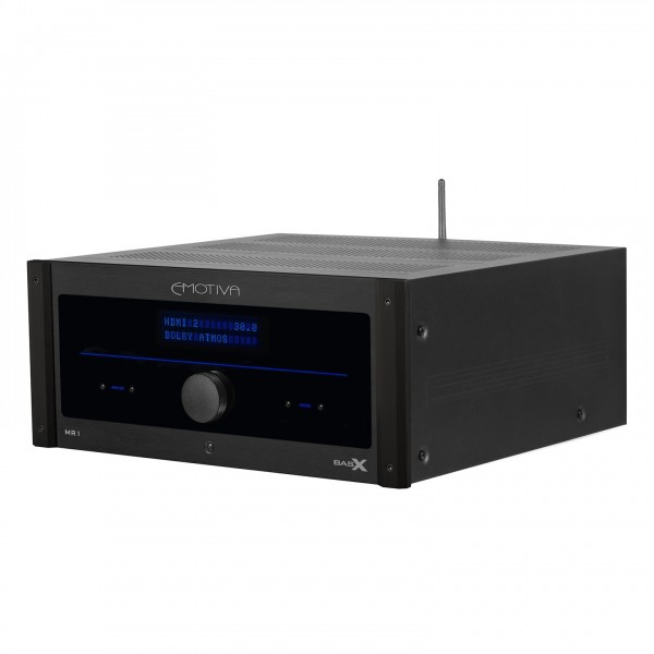 Emotiva BasX MR1 11.2 Channel Cinema Receiver Side View