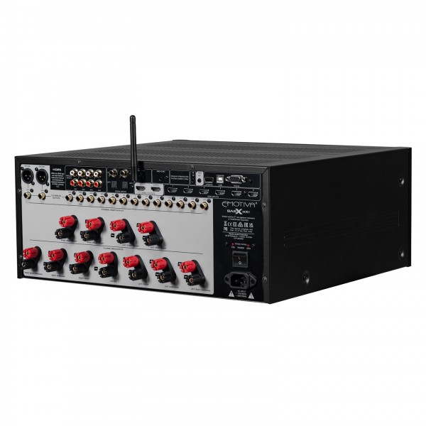 Emotiva BasX MR1 11.2 Channel Cinema Receiver Back View 2